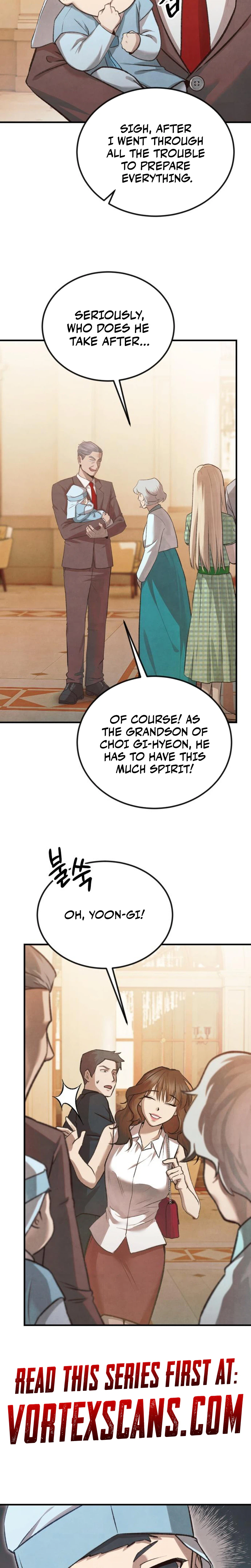 I Was Actually a Third-Generation Chaebol Chapter 2 Page 8