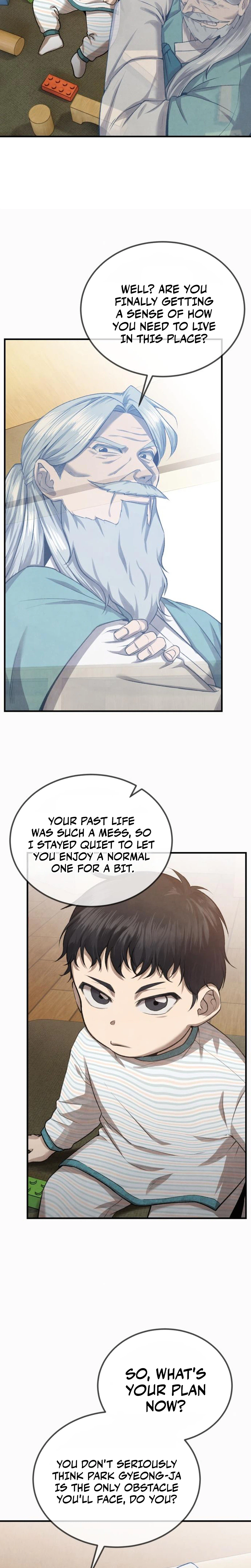 I Was Actually a Third-Generation Chaebol Chapter 2 Page 32