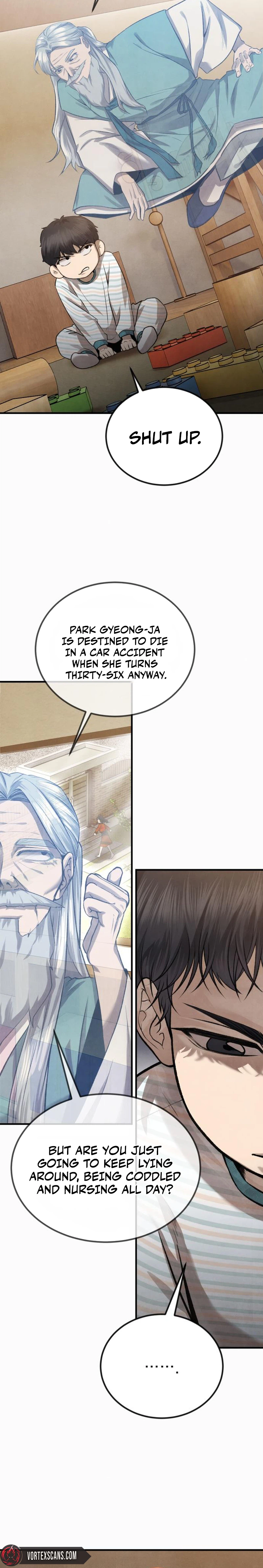 I Was Actually a Third-Generation Chaebol Chapter 2 Page 33