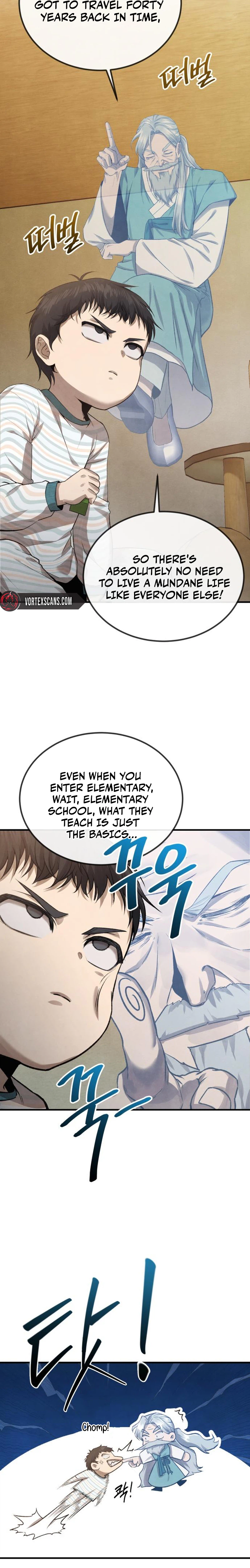 I Was Actually a Third-Generation Chaebol Chapter 2 Page 36