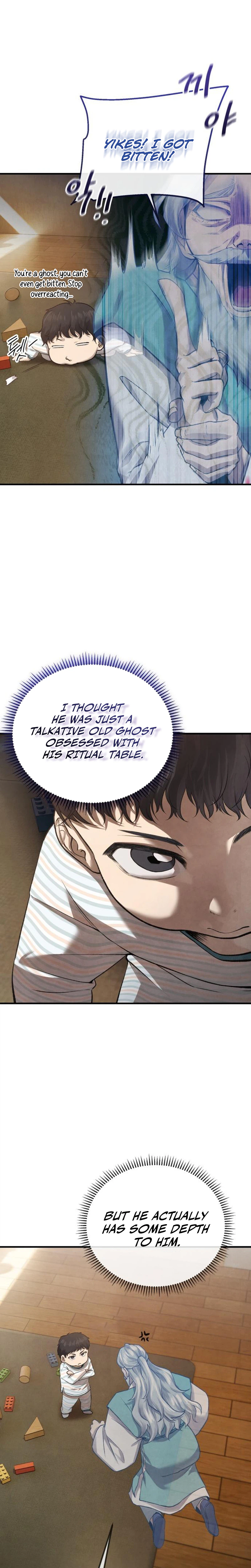 I Was Actually a Third-Generation Chaebol Chapter 2 Page 37