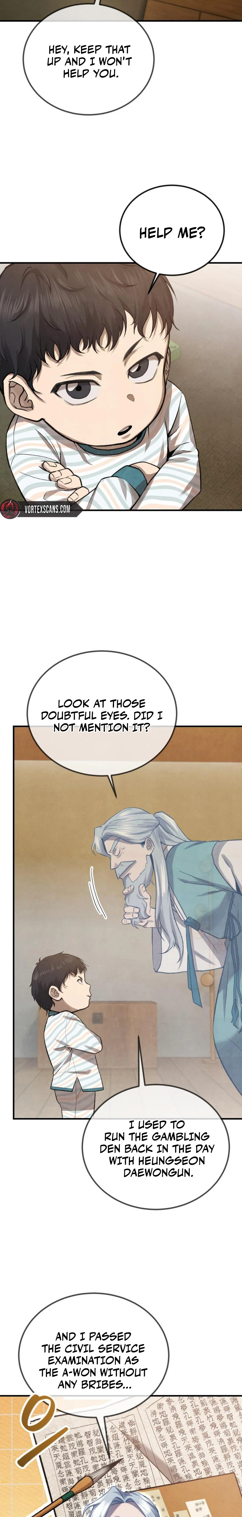I Was Actually a Third-Generation Chaebol Chapter 2 Page 38