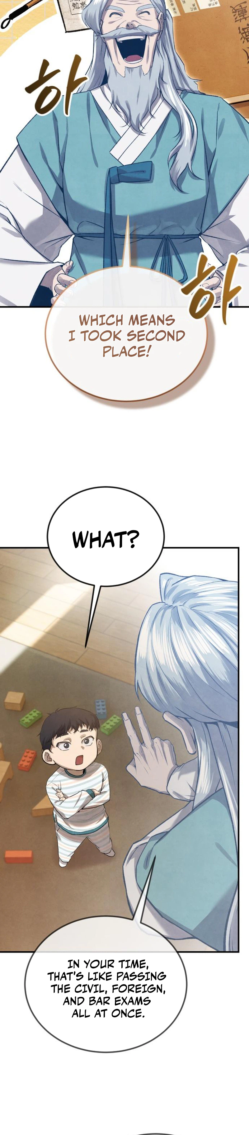 I Was Actually a Third-Generation Chaebol Chapter 2 Page 39