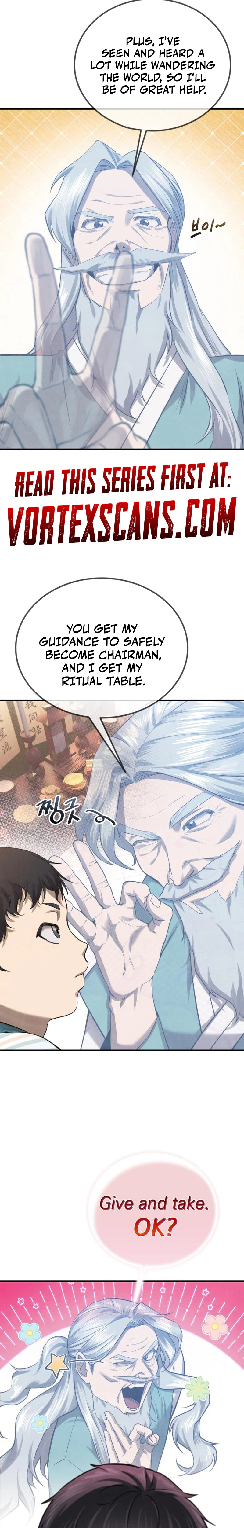I Was Actually a Third-Generation Chaebol Chapter 2 Page 40