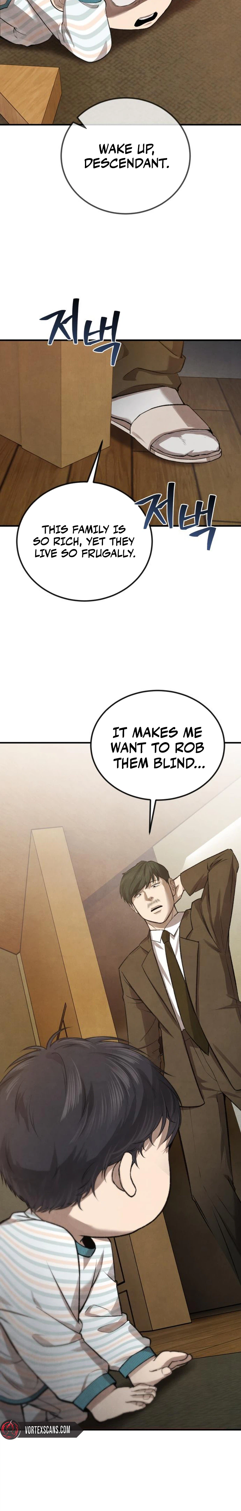 I Was Actually a Third-Generation Chaebol Chapter 2 Page 45