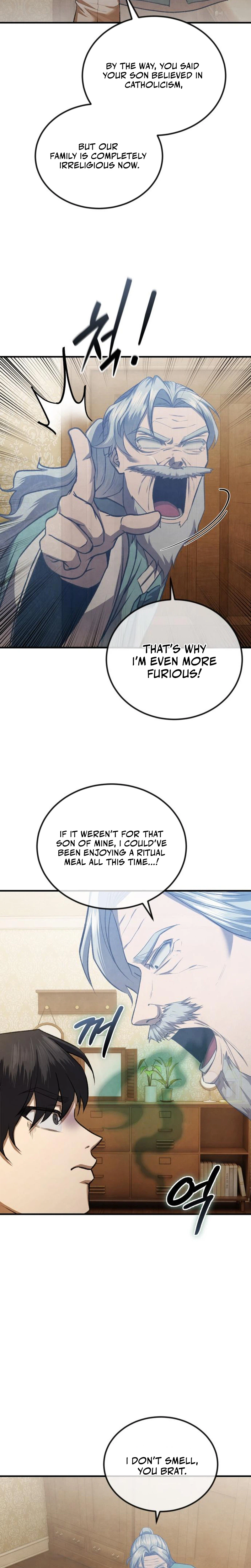 I Was Actually a Third-Generation Chaebol Chapter 6 Page 8