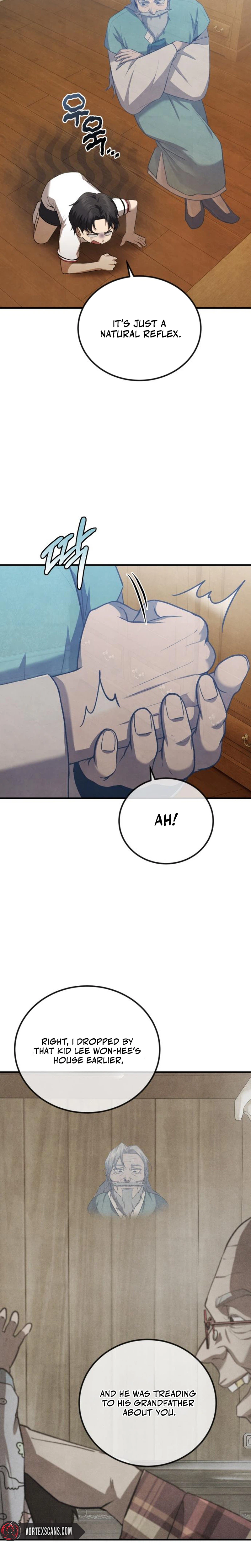 I Was Actually a Third-Generation Chaebol Chapter 6 Page 9