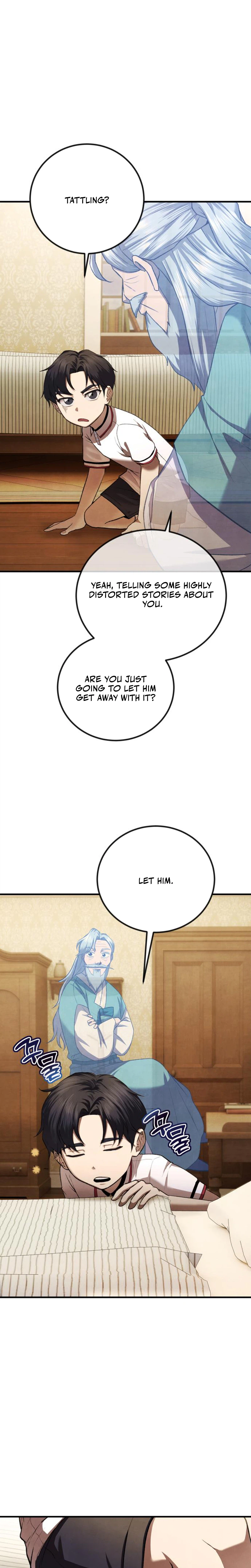 I Was Actually a Third-Generation Chaebol Chapter 6 Page 10