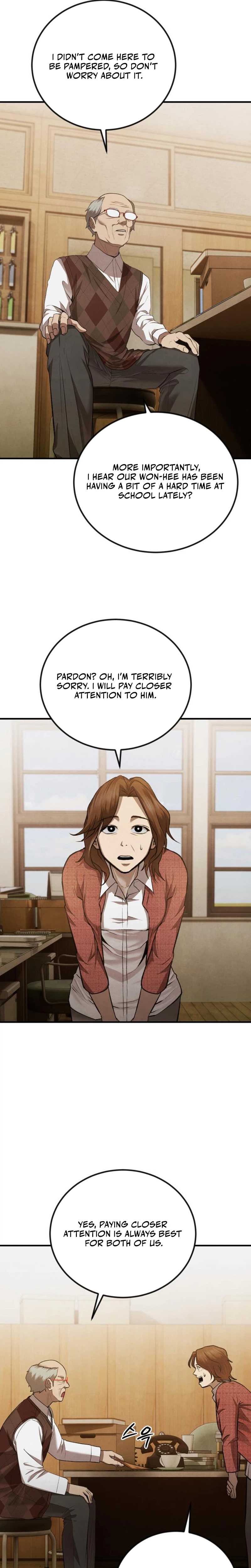 I Was Actually a Third-Generation Chaebol Chapter 6 Page 13