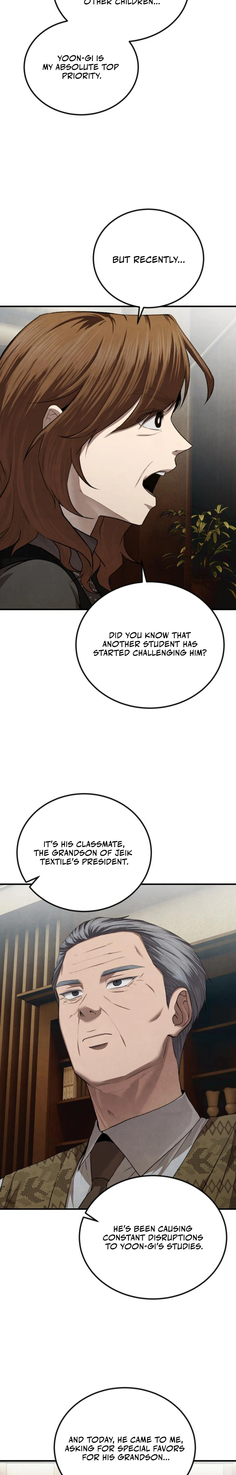 I Was Actually a Third-Generation Chaebol Chapter 6 Page 20