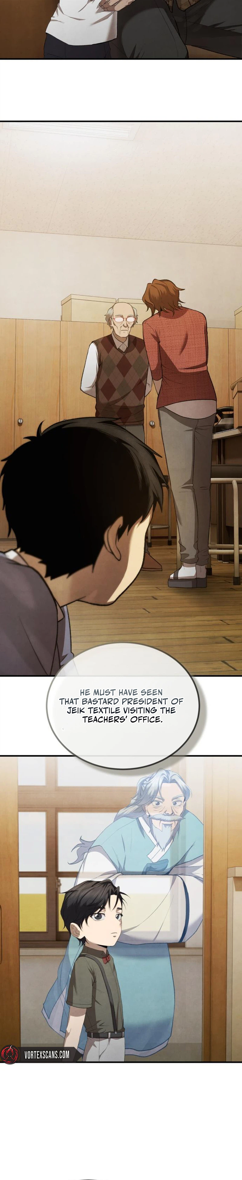 I Was Actually a Third-Generation Chaebol Chapter 6 Page 27