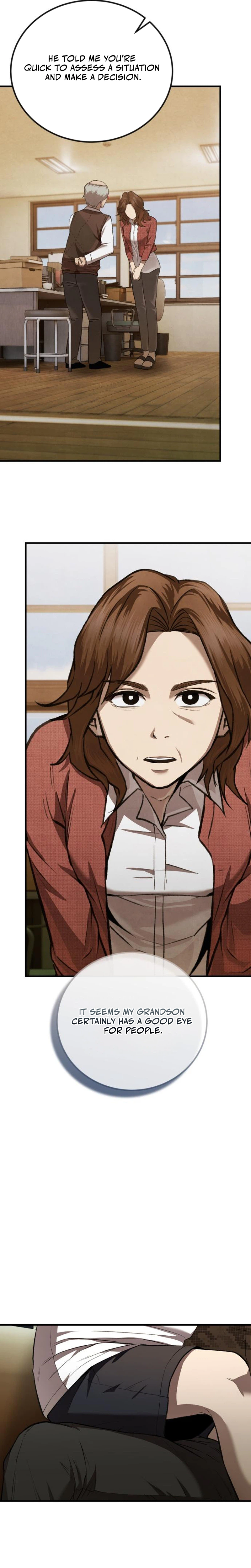 I Was Actually a Third-Generation Chaebol Chapter 6 Page 28