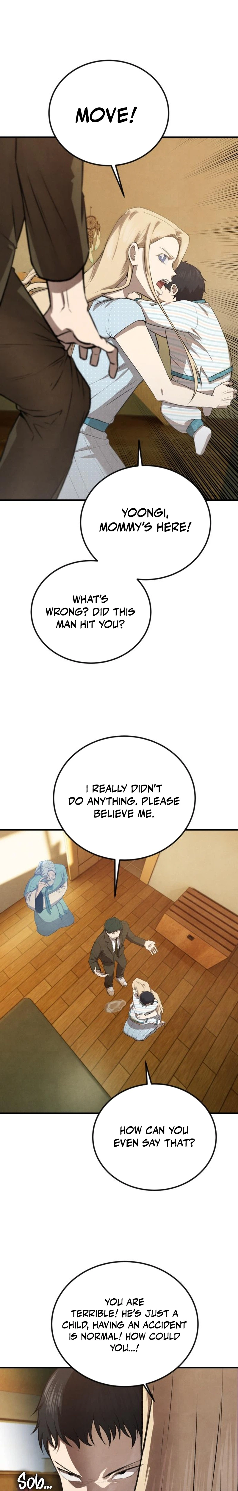 I Was Actually a Third-Generation Chaebol Chapter 3 Page 13