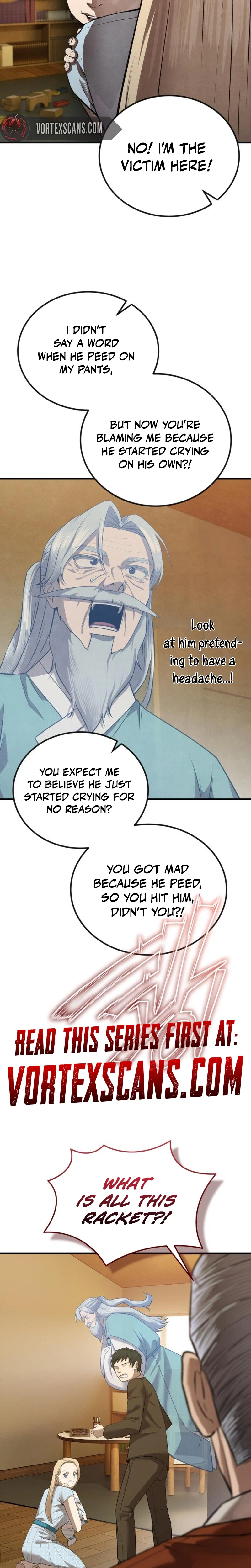 I Was Actually a Third-Generation Chaebol Chapter 3 Page 14