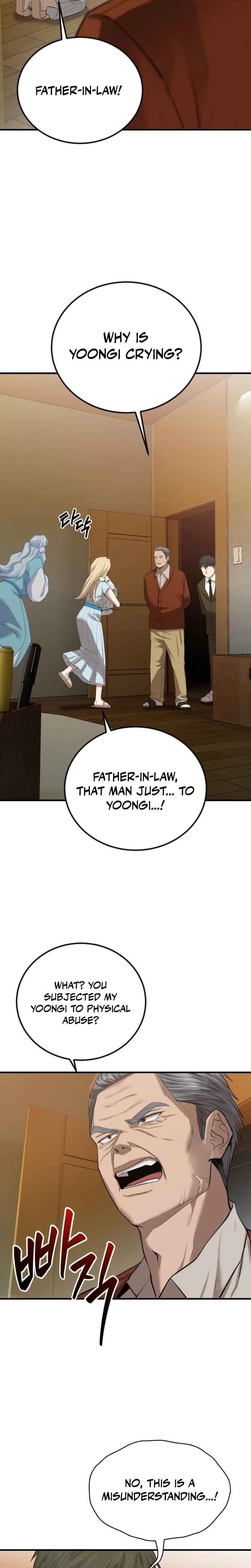 I Was Actually a Third-Generation Chaebol Chapter 3 Page 15