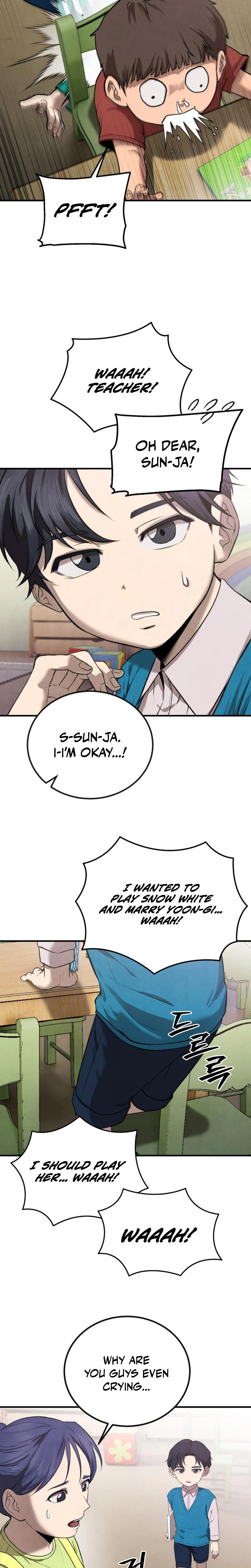 I Was Actually a Third-Generation Chaebol Chapter 3 Page 22