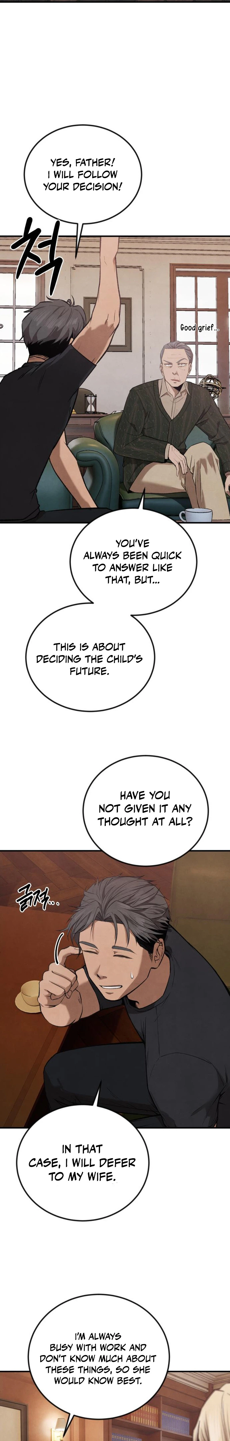 I Was Actually a Third-Generation Chaebol Chapter 3 Page 27