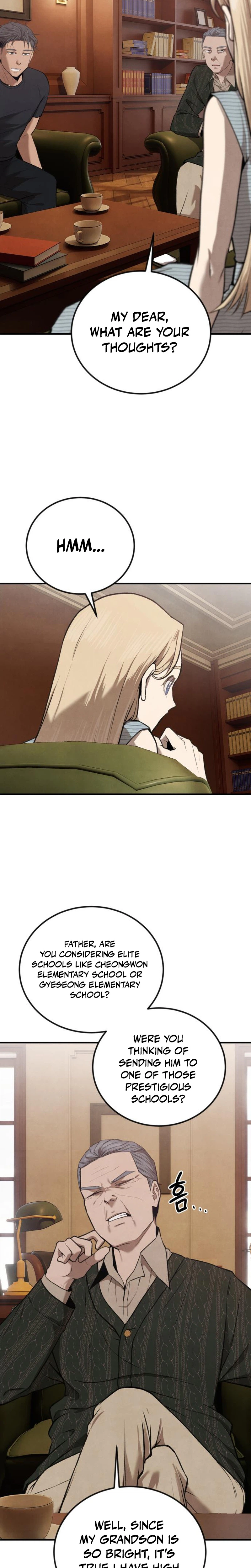 I Was Actually a Third-Generation Chaebol Chapter 3 Page 28