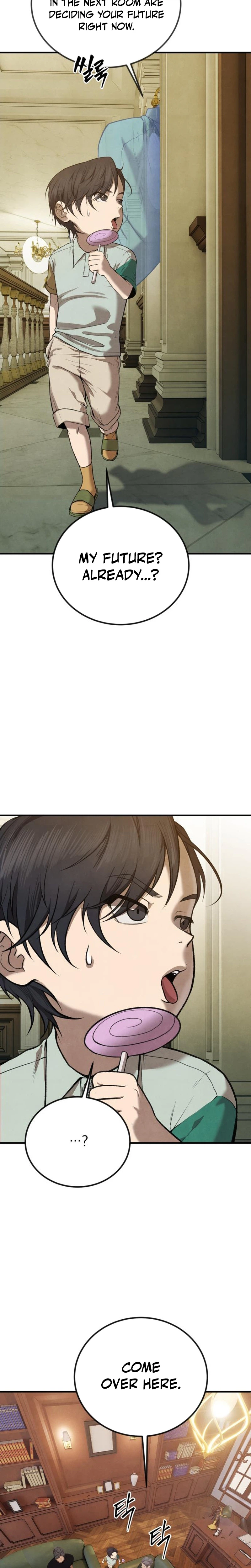 I Was Actually a Third-Generation Chaebol Chapter 3 Page 32