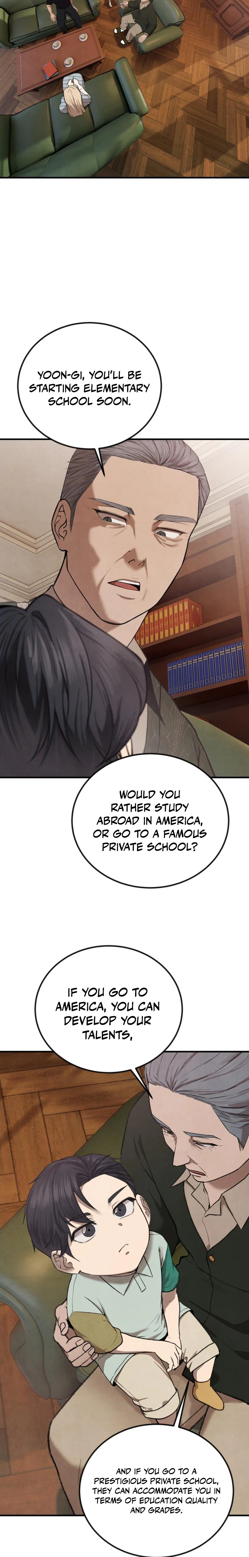 I Was Actually a Third-Generation Chaebol Chapter 3 Page 33