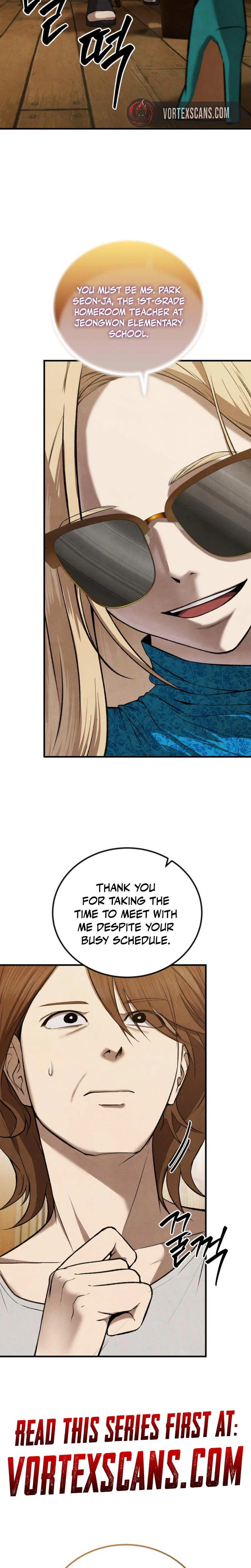 I Was Actually a Third-Generation Chaebol Chapter 3 Page 38