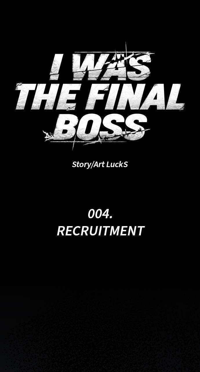 I Was the Final Boss Chapter 4 – Recruitment Page 8