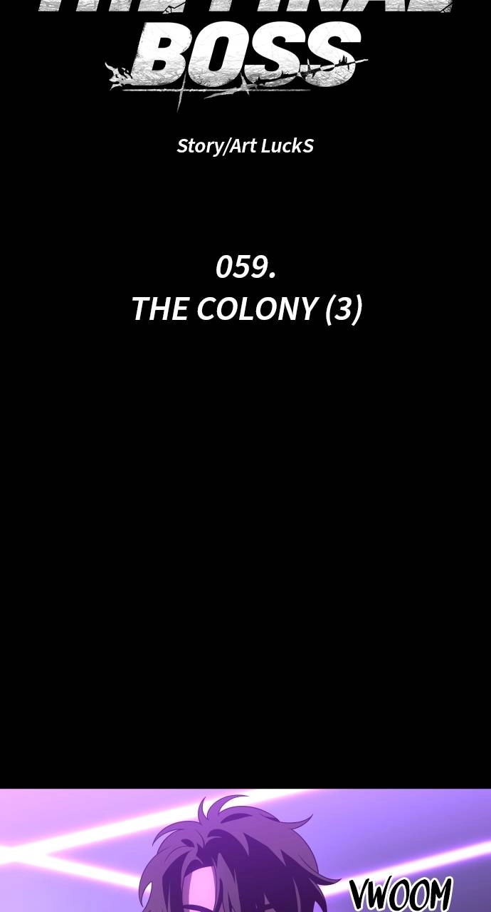 I Was the Final Boss Chapter 59 – The Colony (3) Page 6
