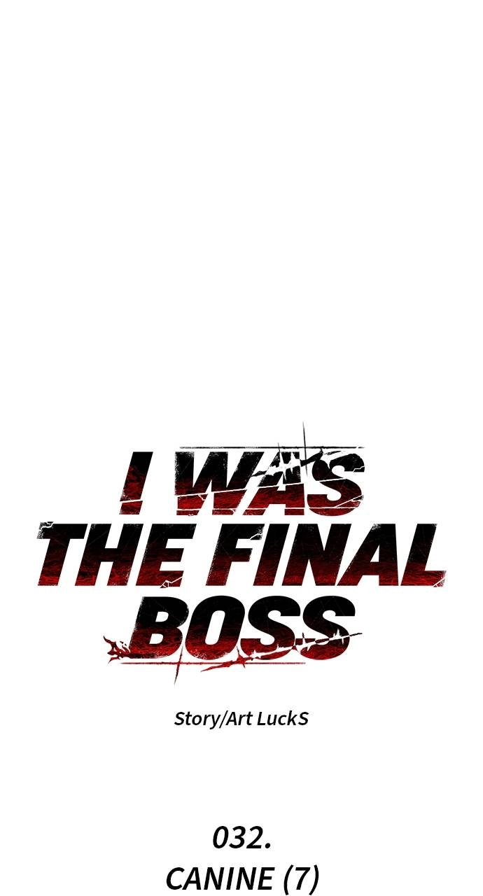 I Was the Final Boss Chapter 32 – Canine (7) Page 8