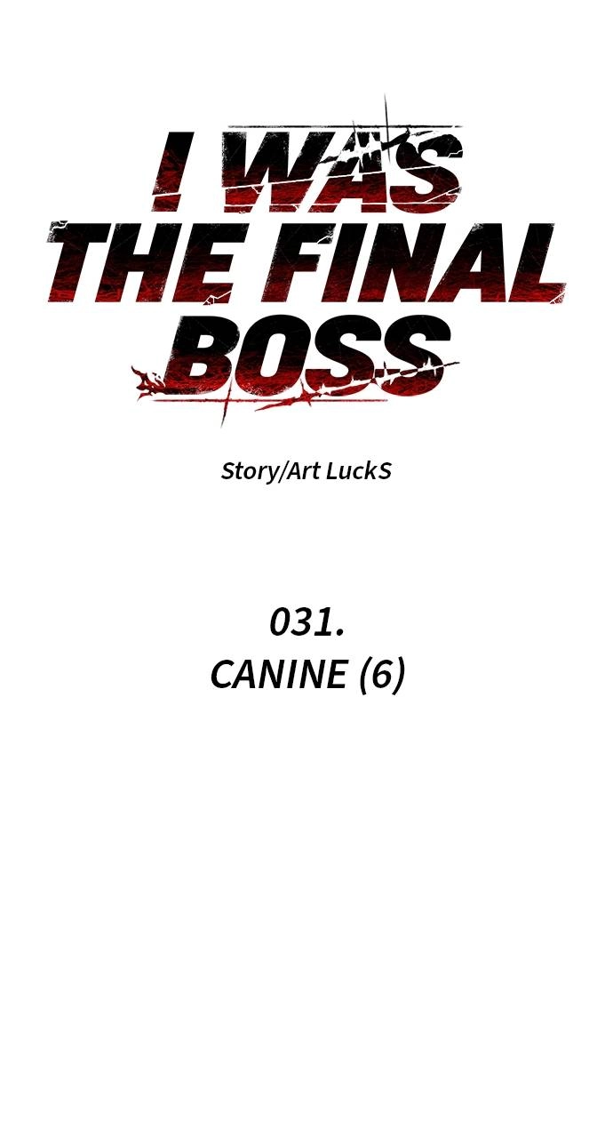 I Was the Final Boss Chapter 31 – Canine (6) Page 19