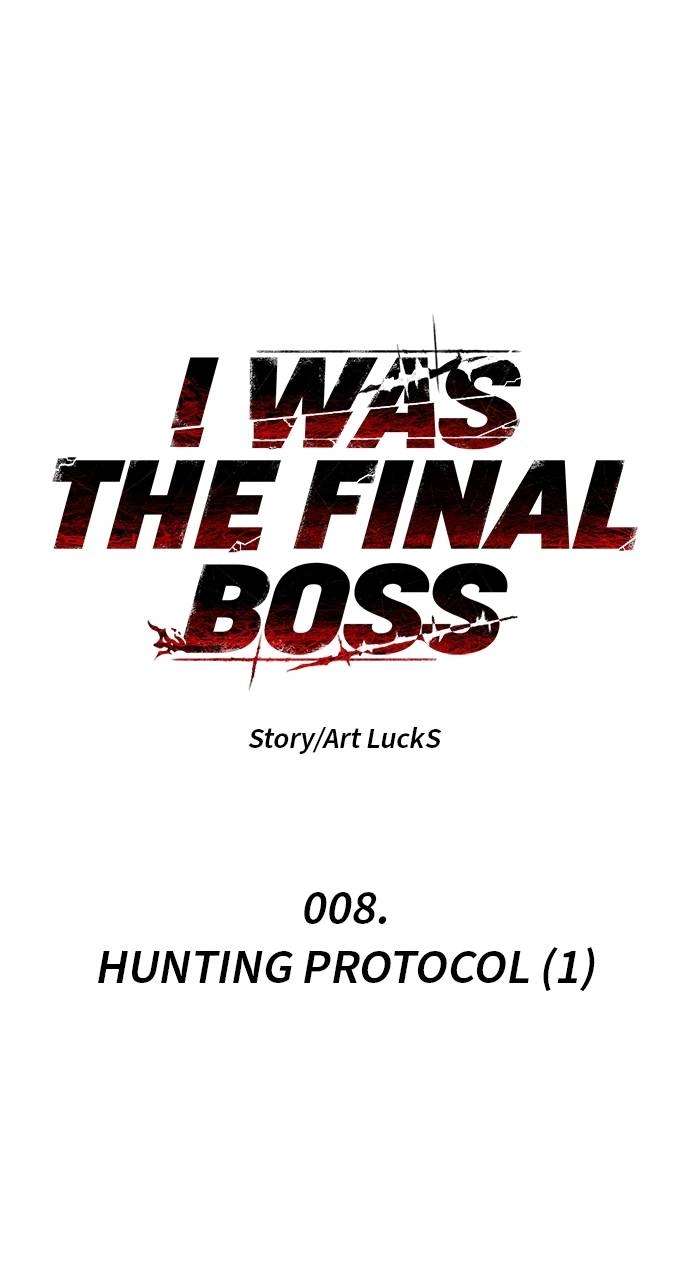 I Was the Final Boss Chapter 8 – Hunting Protocol (1) Page 37