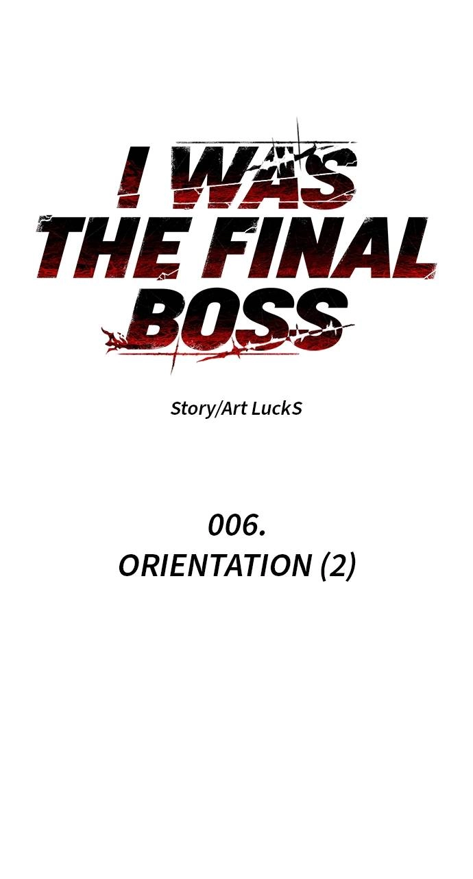 I Was the Final Boss Chapter 6 – Orientation (2) Page 21