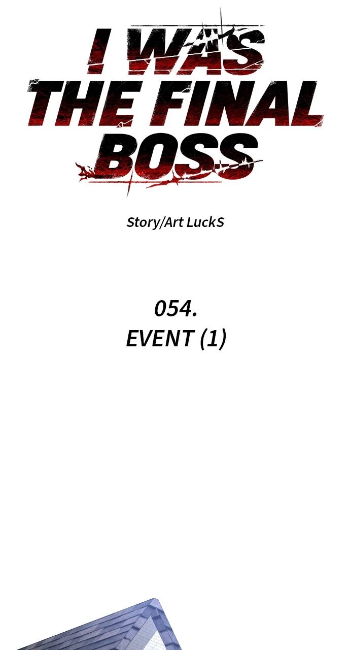 I Was the Final Boss Chapter 54 – Event (1) Page 17