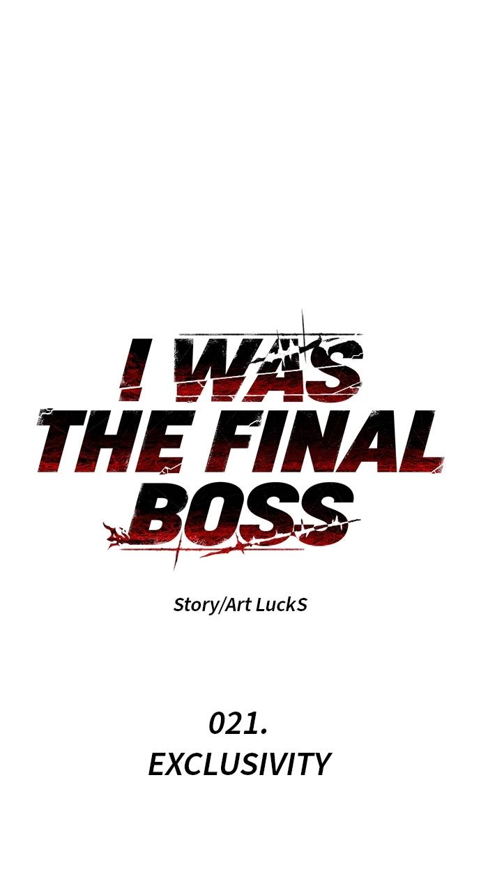 I Was the Final Boss Chapter 21 – Exclusivity Page 57