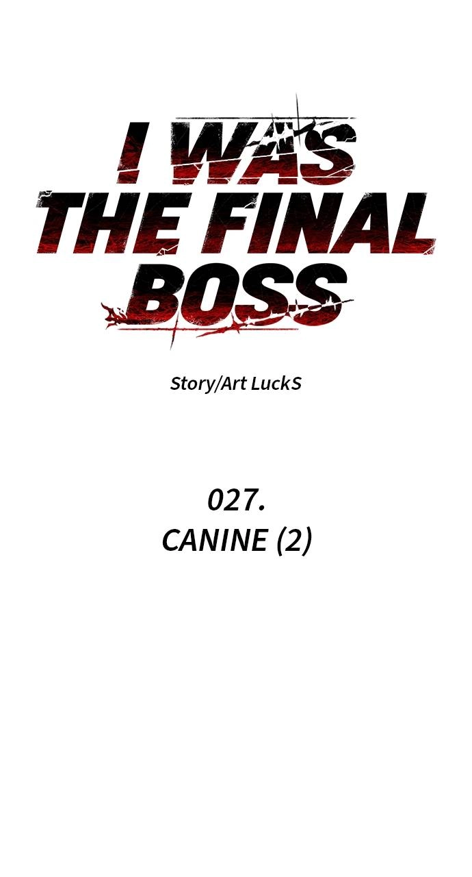 I Was the Final Boss Chapter 27 – Canine (2) Page 51