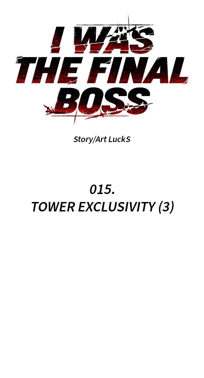I Was the Final Boss Chapter 15 – Tower Exclusivity (3) Page 47