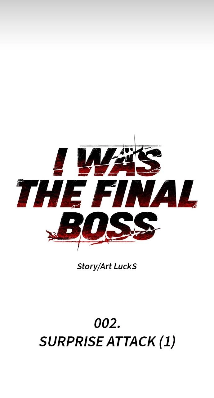 I Was the Final Boss Chapter 2 – Surprise Attack (1) Page 29