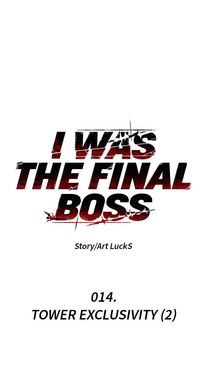 I Was the Final Boss Chapter 14 – Tower Exclusivity (2) Page 32