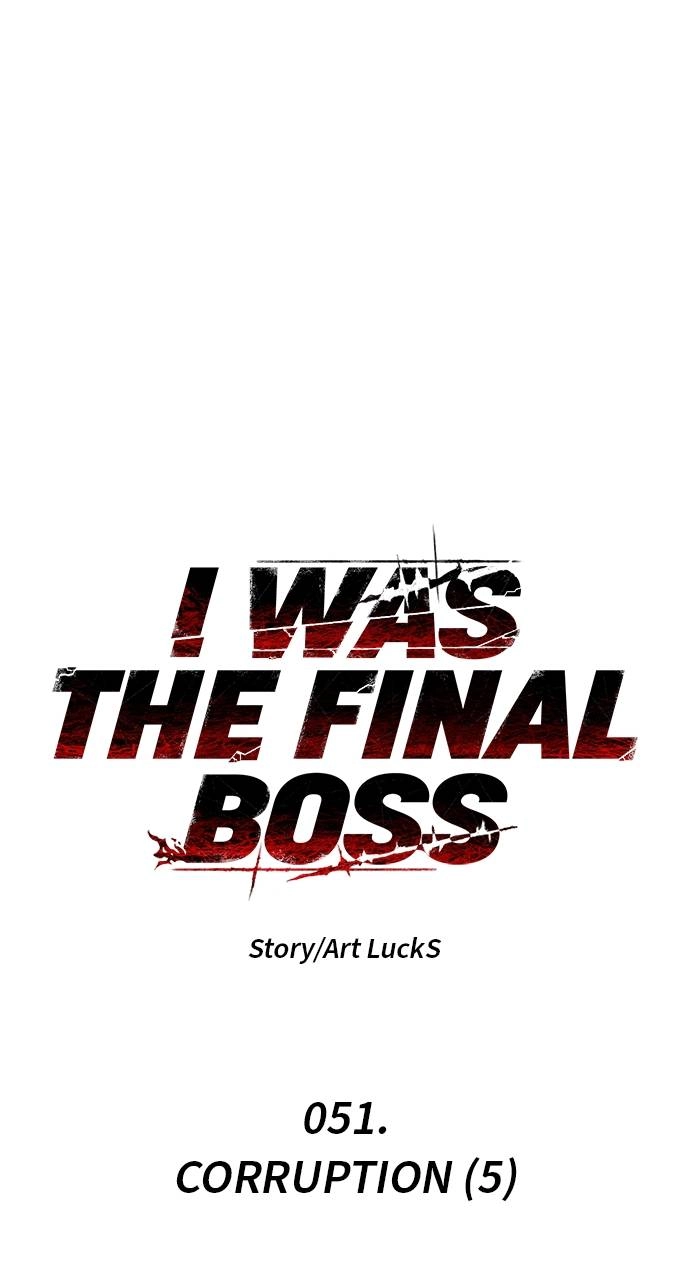 I Was the Final Boss Chapter 51 – Corruption (5) Page 63