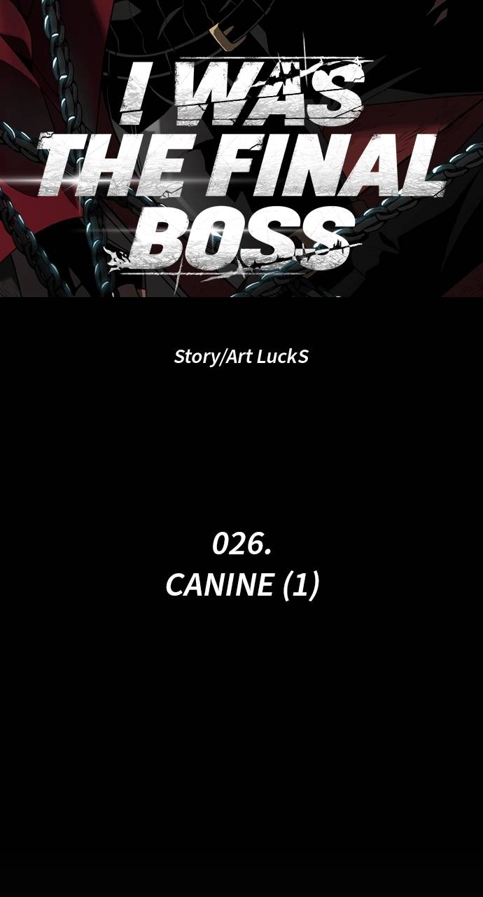 I Was the Final Boss Chapter 26 – Canine (1) Page 15