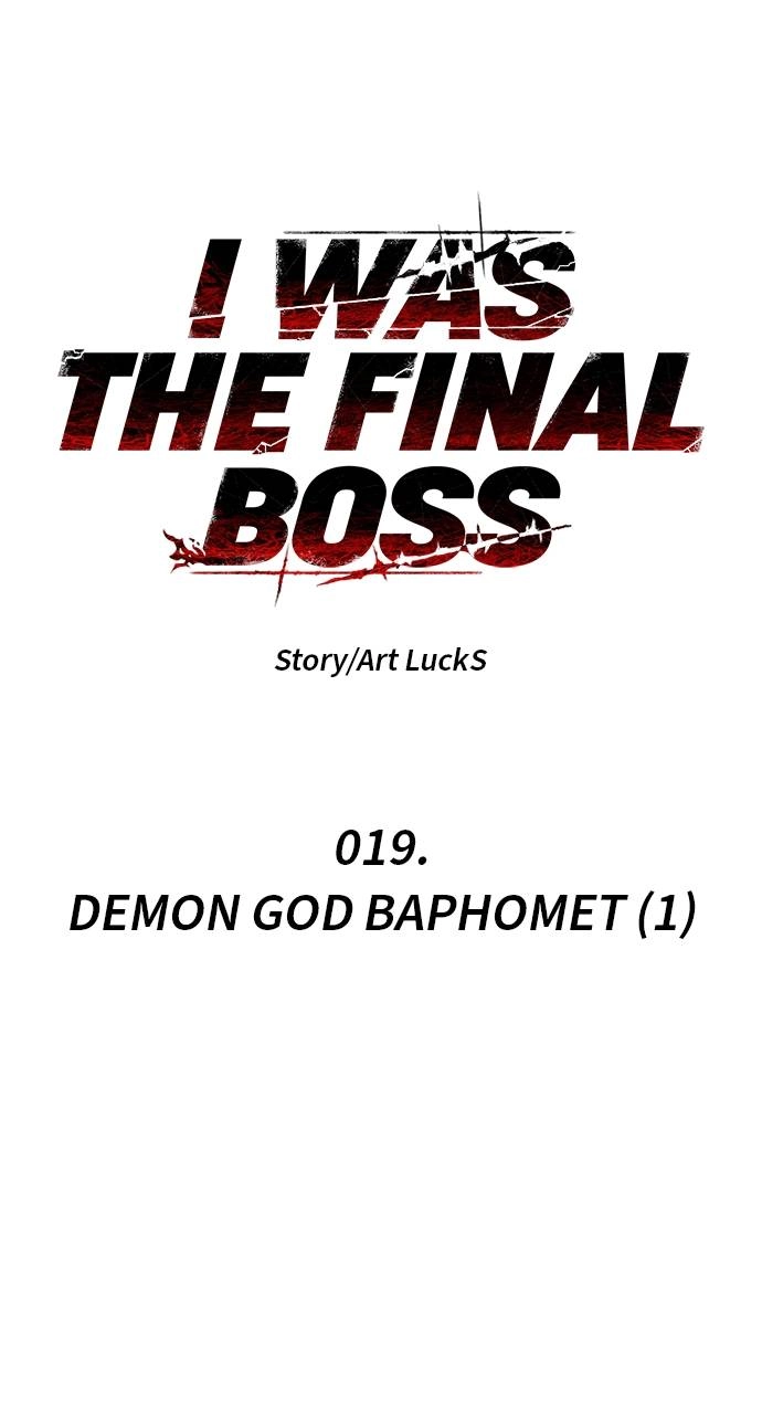 I Was the Final Boss Chapter 19 – Demon God Baphomet (1) Page 87