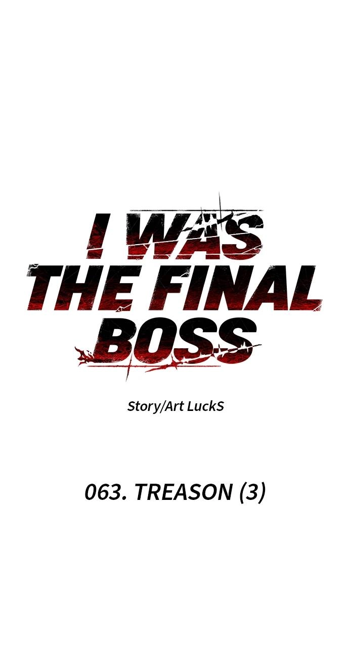 I Was the Final Boss Chapter 63 – Treason (3) Page 44