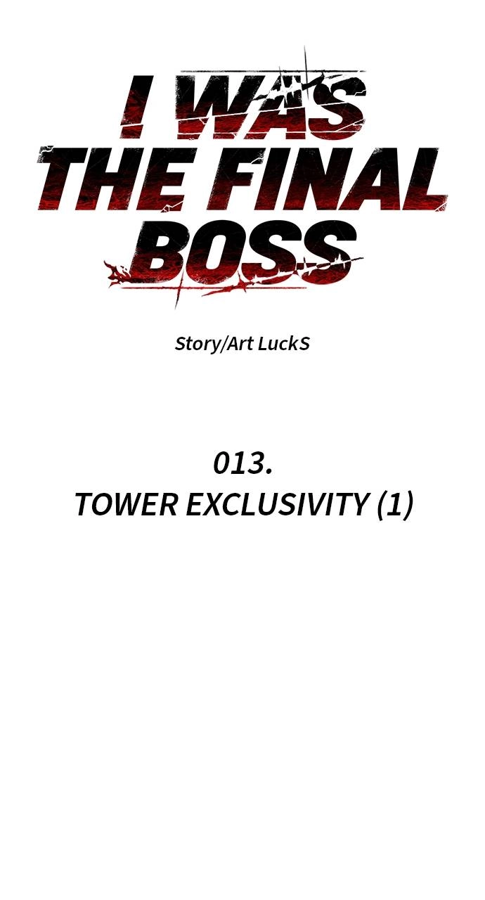 I Was the Final Boss Chapter 13 – Tower Exclusivity (1) Page 10