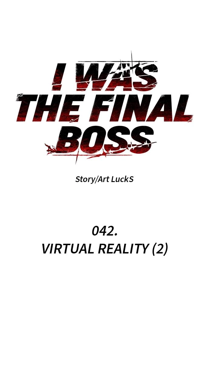 I Was the Final Boss Chapter 42 – Virtual Reality (2) Page 26