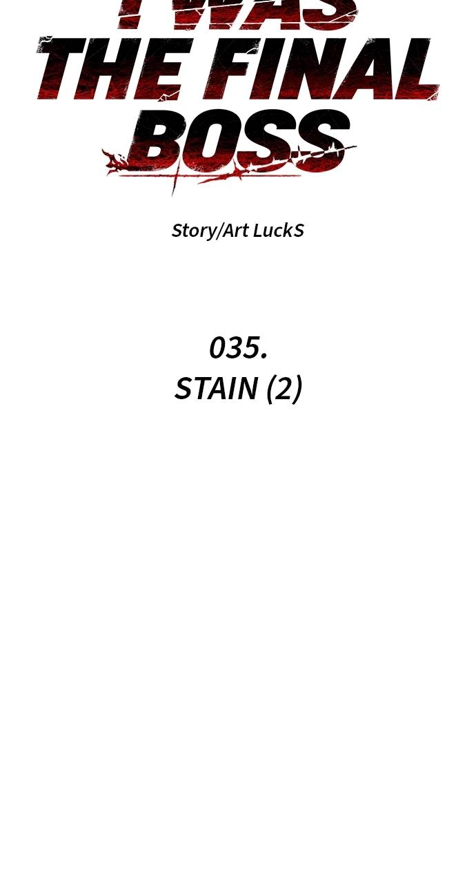I Was the Final Boss Chapter 35 – Stain (2) Page 44