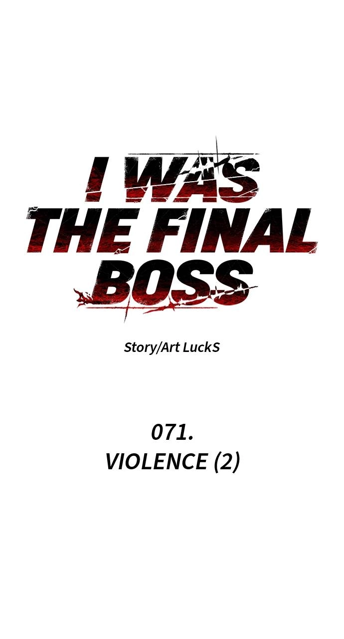 I Was the Final Boss Chapter 71 – Violence (2) Page 16