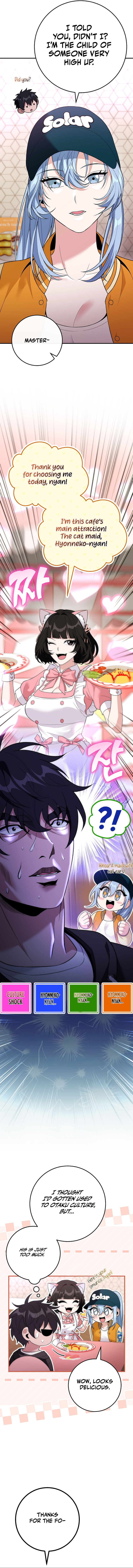 I Was Thrown Into an Unknown Manga Chapter 24 Page 7