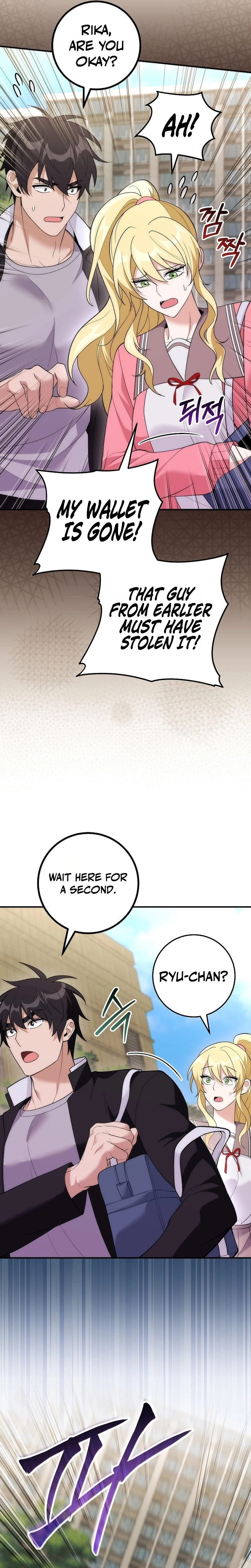 I Was Thrown Into an Unknown Manga Chapter 30 Page 10