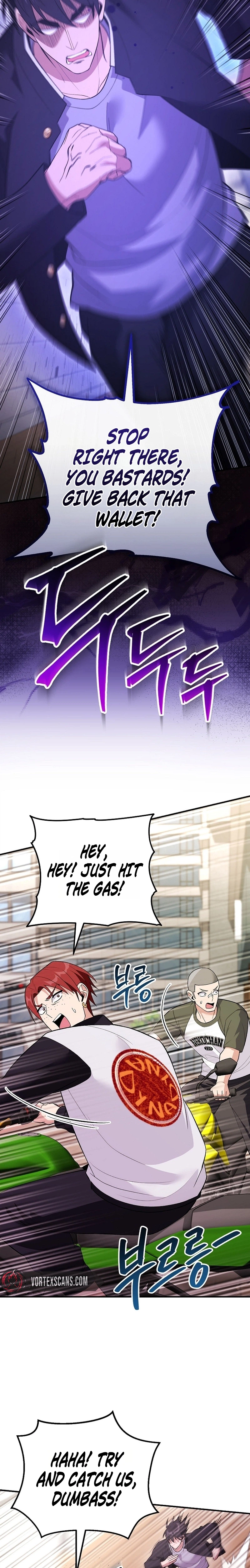 I Was Thrown Into an Unknown Manga Chapter 30 Page 14