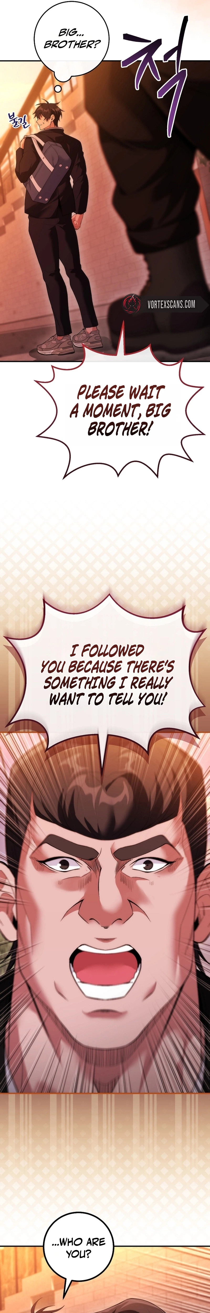 I Was Thrown Into an Unknown Manga Chapter 30 Page 22