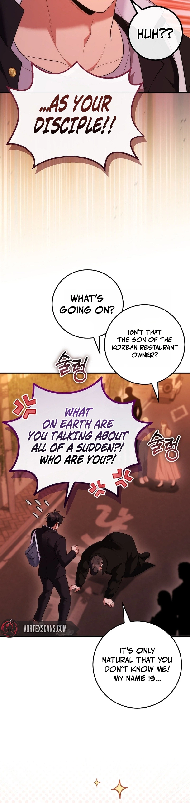I Was Thrown Into an Unknown Manga Chapter 30 Page 24